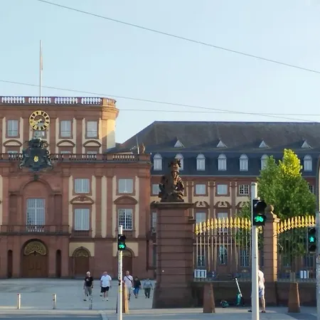 Zentrum Stadthaus Zimmer 5 Homestay Mannheim